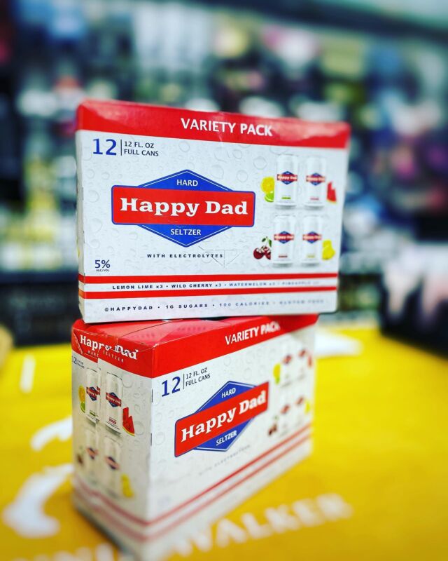 Finally in! @happydad seltzer now available. !🚚 Available for home delivery 🚚  📲 💻 : go to www.contiliquors.com  OR  📲 : download the “Conti Liquors” app #framingham #drinkcraft #drinklocal #ashland #craftbeerboston #craftbeer #holliston #hopkinton #natick #sherborn #wayland #southborough #ma #beersofinstagram #love #drinkcraft  #delivery @drizly #drizly #framinghamma #downtownframingham #happydad #seltzer @atlantic.beverage.distributors