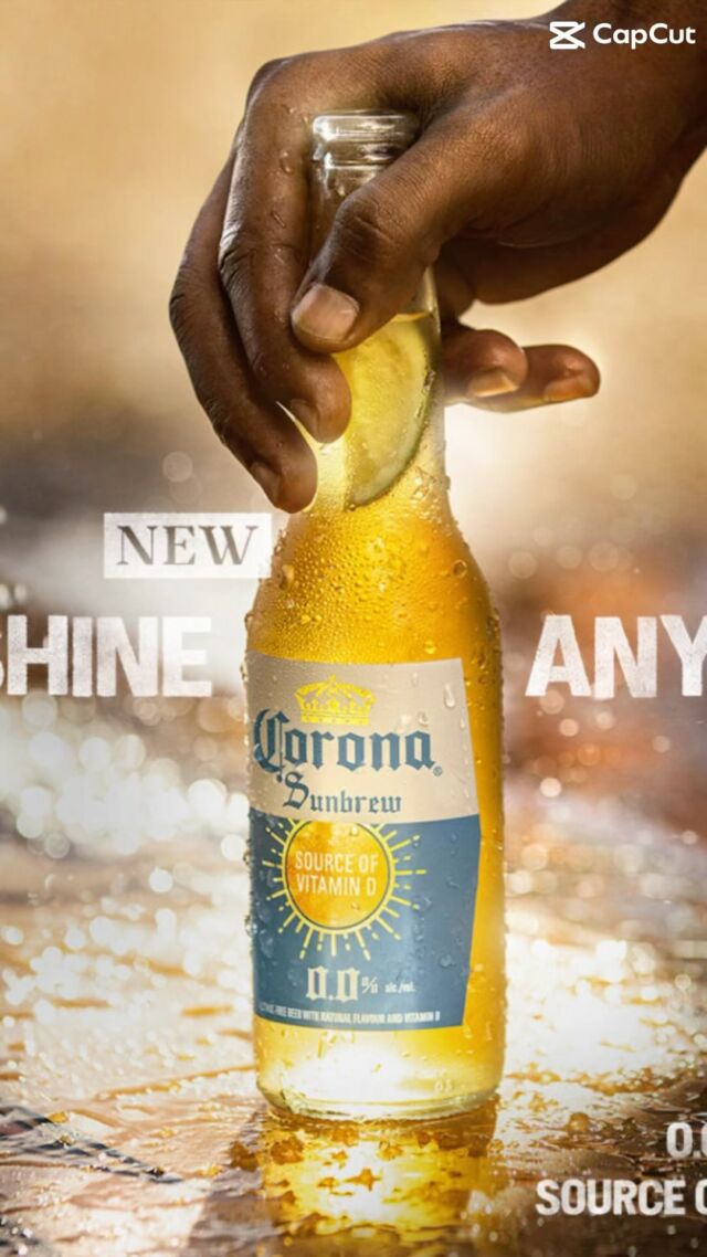 New @coronausa Sunbrew now available! All the taste and enjoyment of Corona without the alcohol and a hint of orange! Get them while they last! #framingaham #natick #ashland #hopkinton @doordash @ubereats #celtics #nba #finals